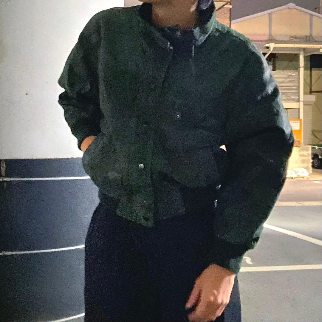 ジャケット・アウター 80s east west real leather jacket BQ43