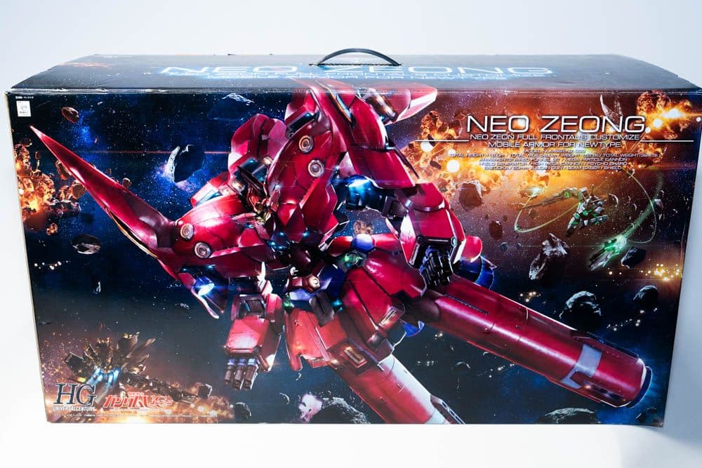 HGUC 1/144 NZ-999 ネオ・ジオング 機動戦士ガンダムUC