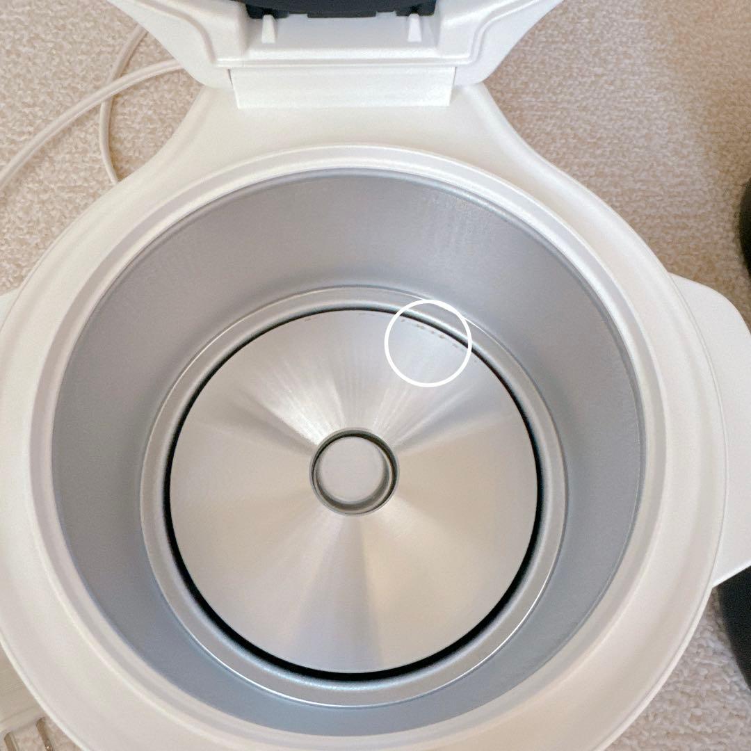 バルミューダ ザ ゴハン 3合炊き電気炊飯器