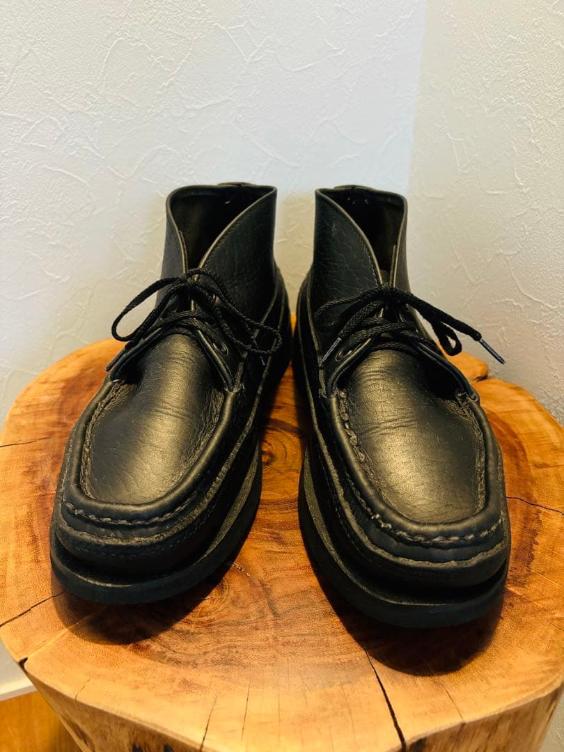 ラッセルモカシンスポーティングクレイチャッカブラック