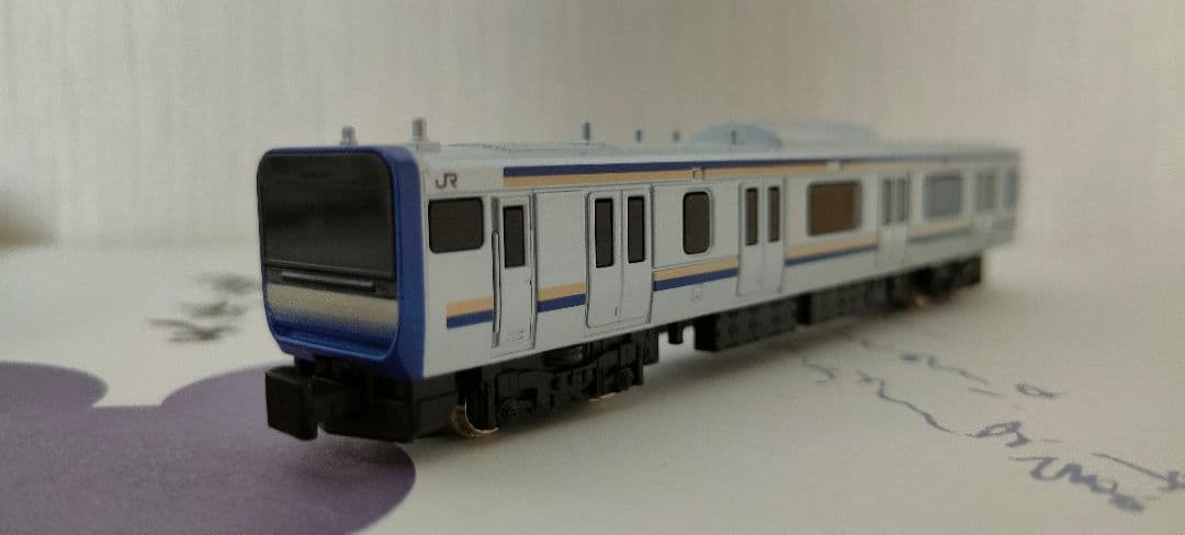 Nゲージダイキャストスケールモデル　E235系横須賀線・総武快速線