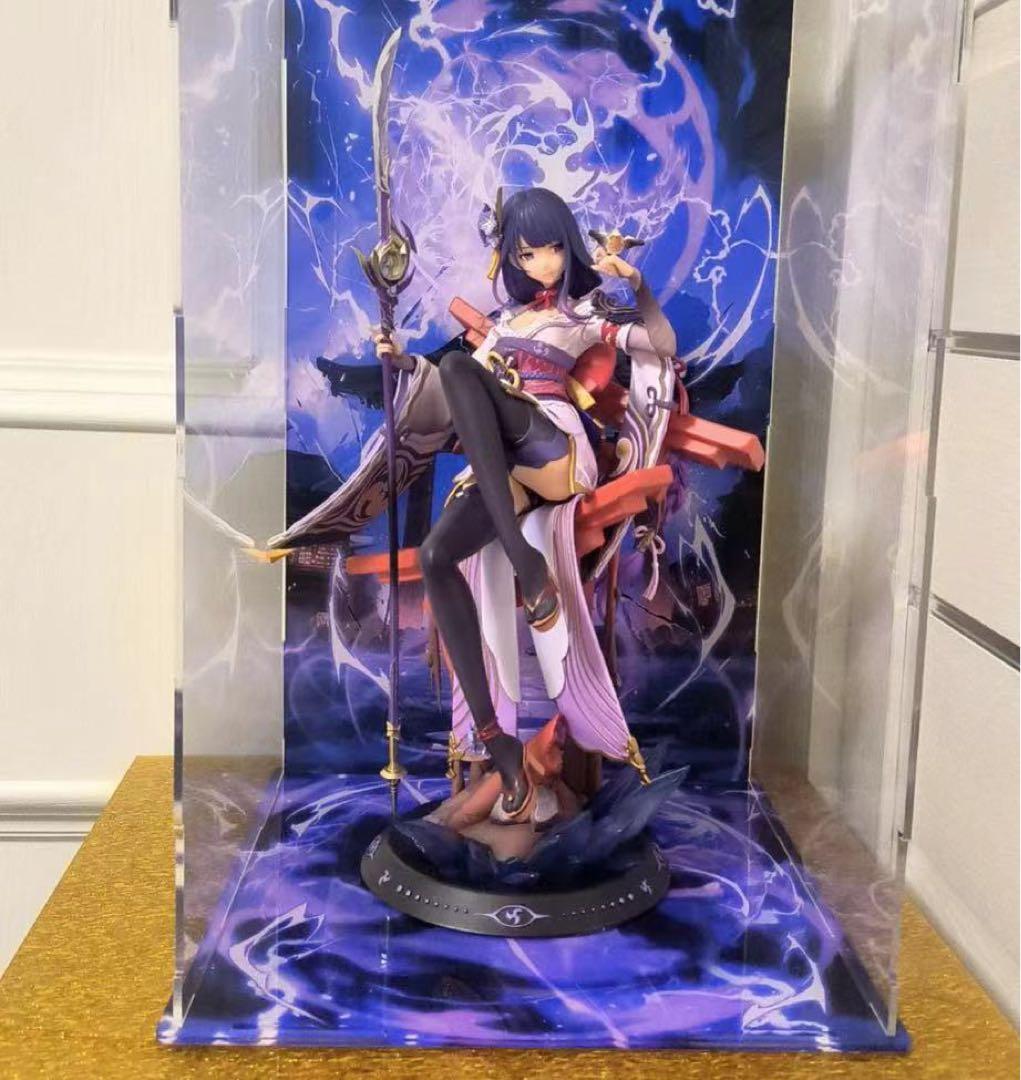 原神 雷電将軍 Jigenworld A版 フィギュアガレージキットスタチュー