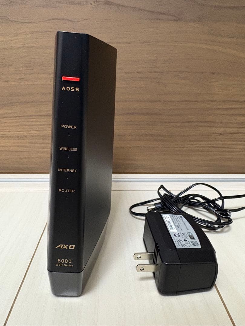 Buffalo WSR-6000AX8P-MB 無線LANルーター