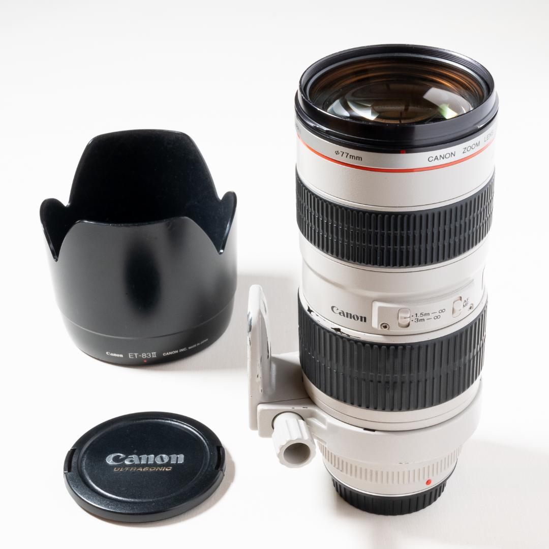 キヤノン Canon EF70-200mm F2.8L USM