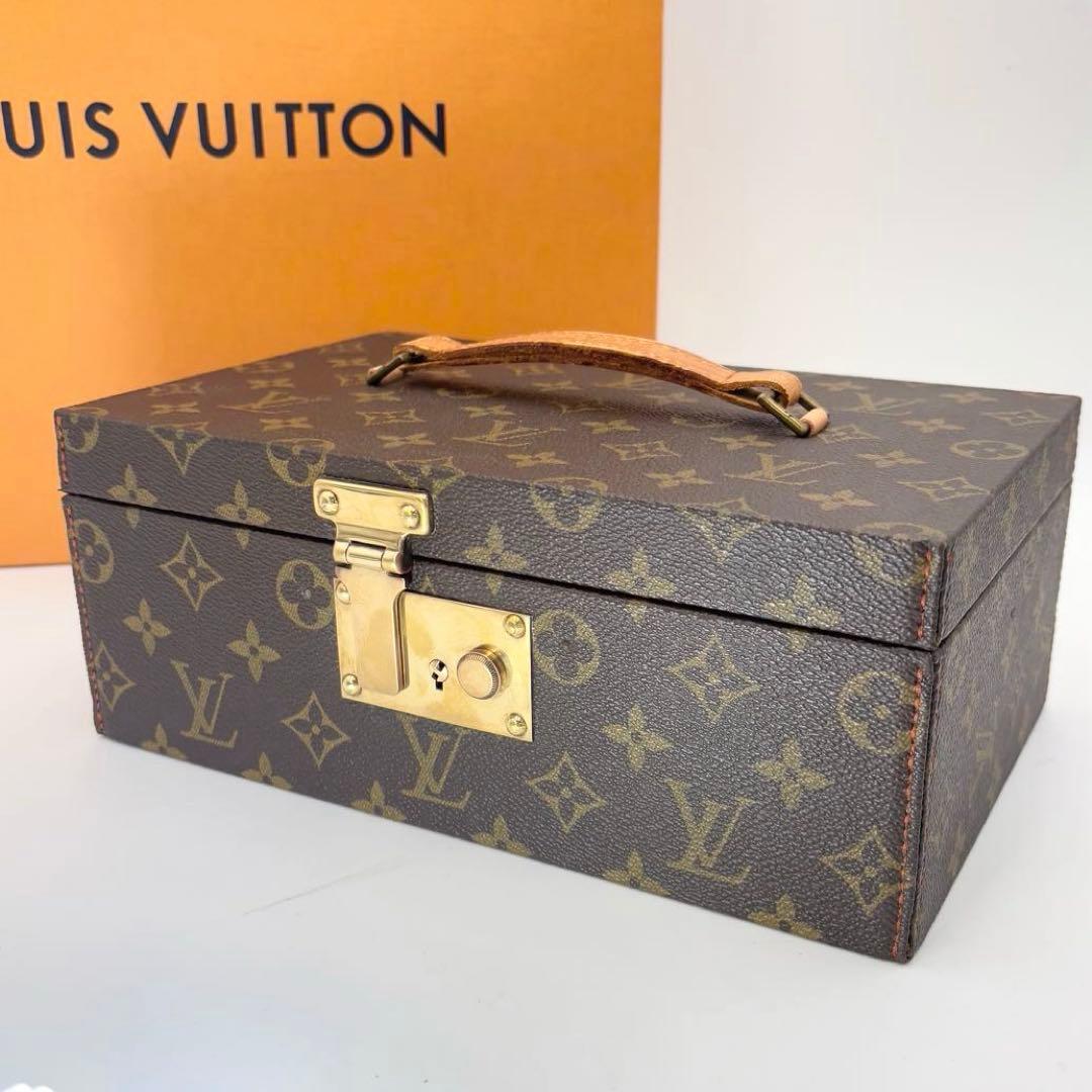 LOUIS VUITTON ボワットアトゥー ジュエリーボックス　化粧箱