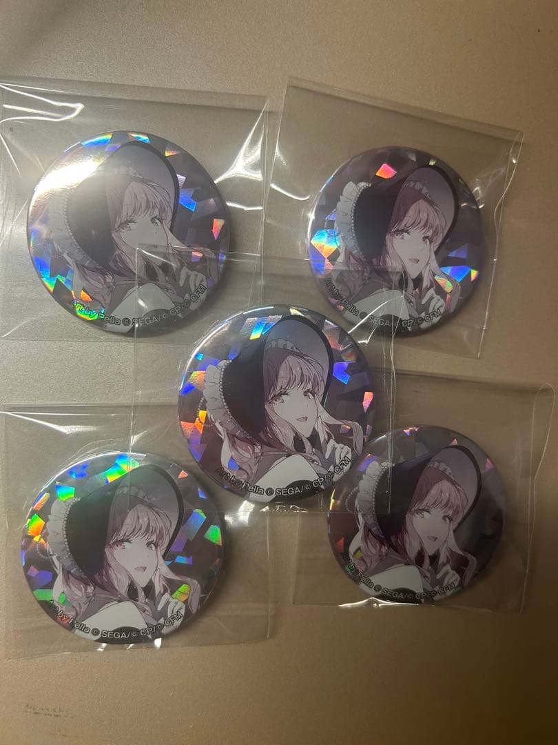 プロセカ　宝石缶バッジ　暁山瑞希