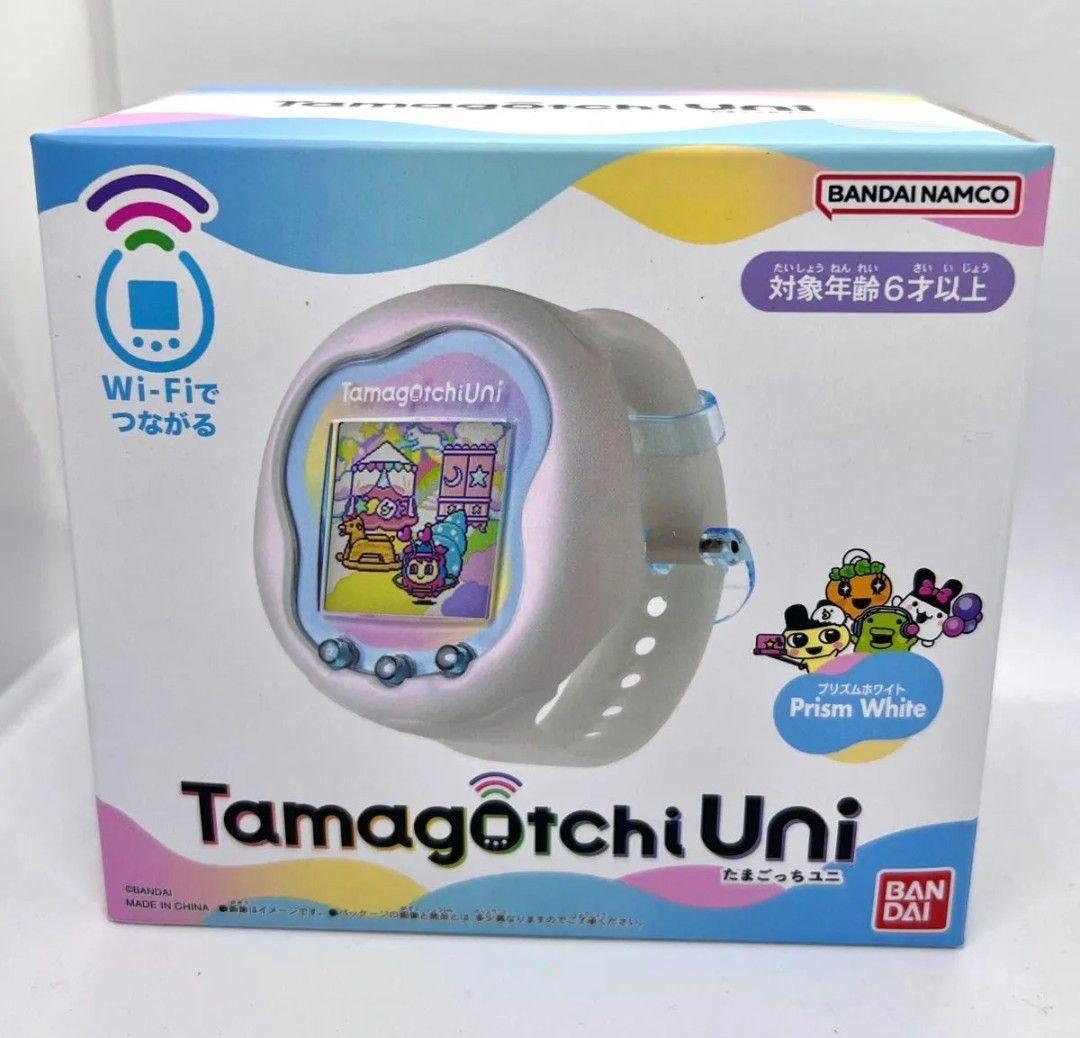 たまごっちユニ プレミアムホワイト プレミアムバンダイ限定カラー