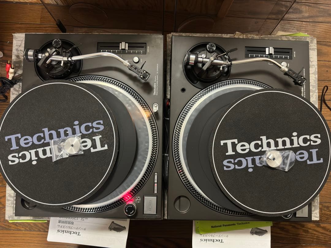 Technics SL-1200MK3D K ターンテーブル 2台セット