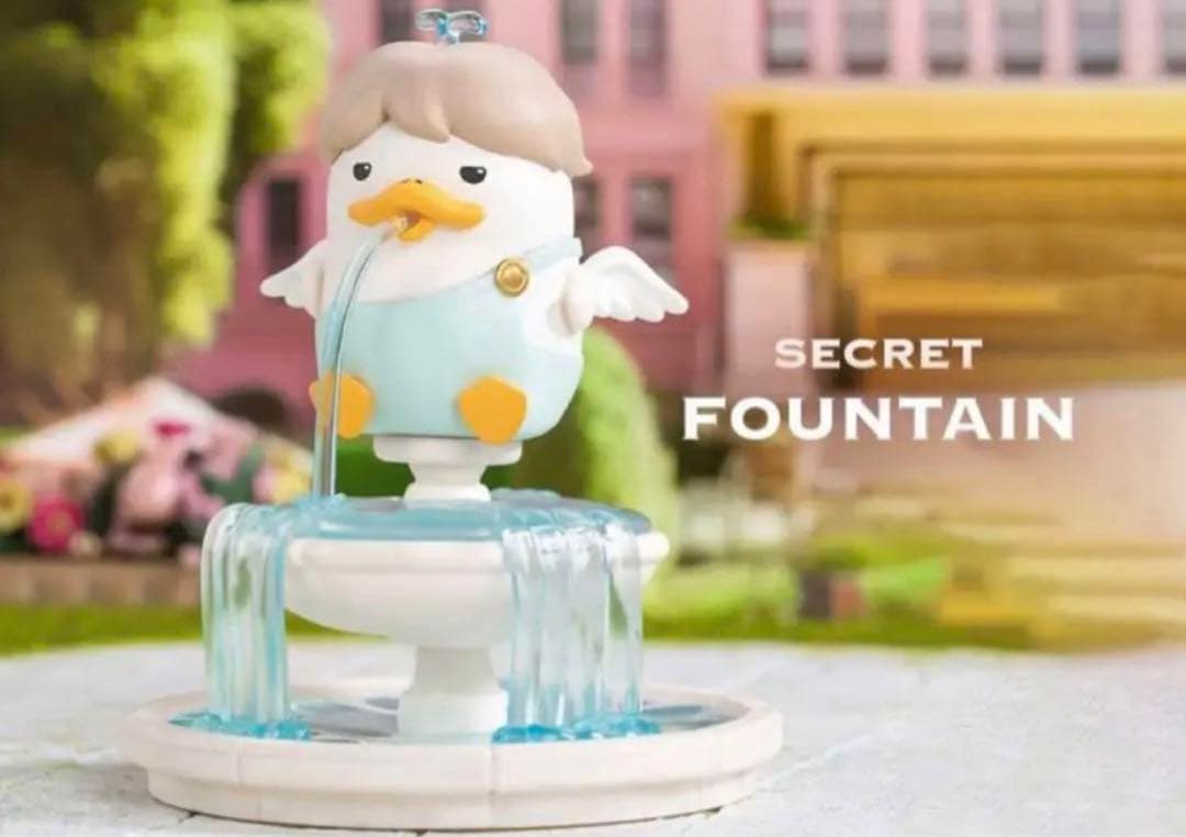 POPMART THE GRAND DUCKOO HOTEL シリーズ