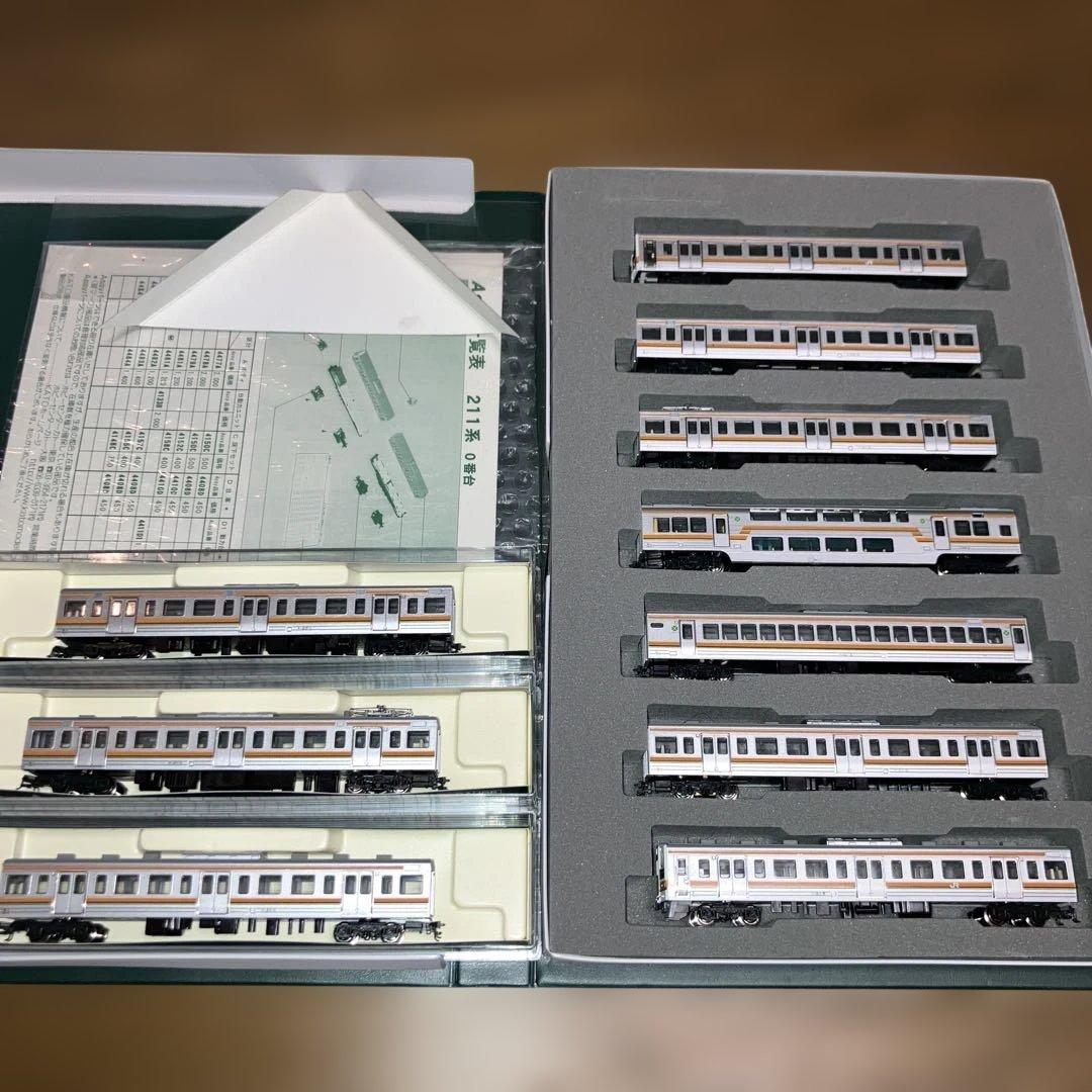 KATO 10-441.442 211系　基本、増結セット