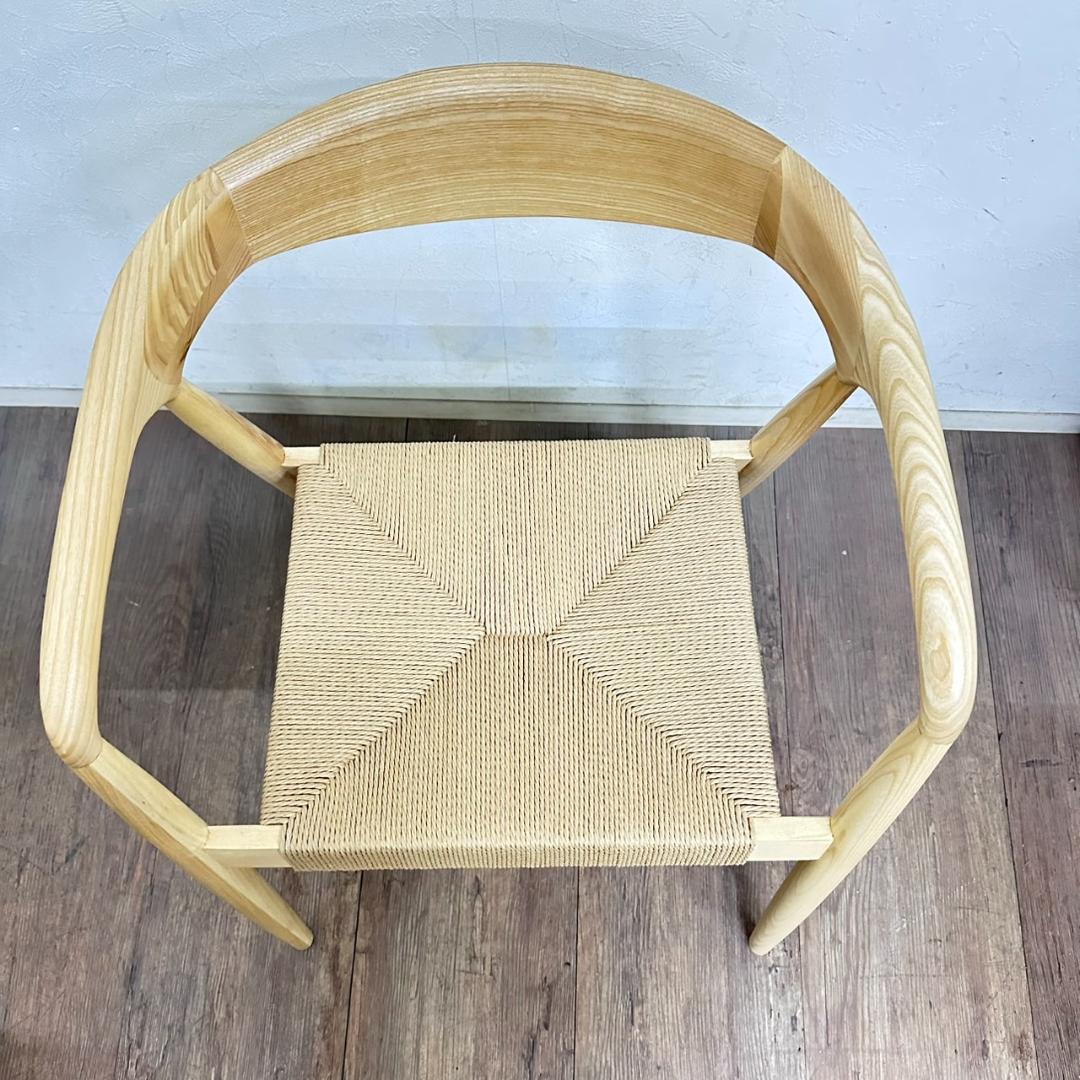 ダイニングチェアー　１脚　椅子　　スツール　曲木加工