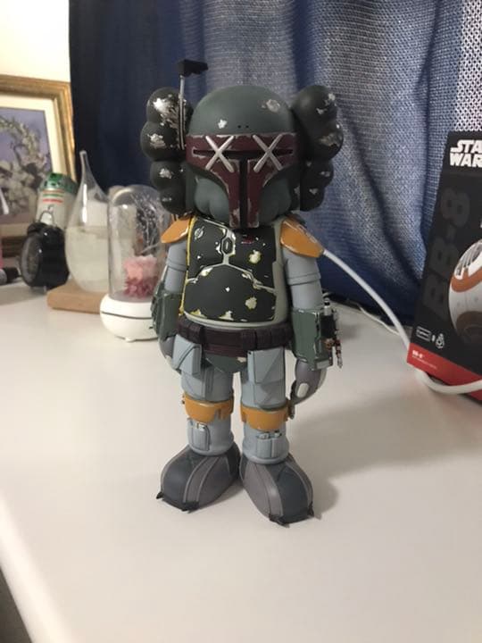 KAWS×STARWARS×MEDICOM TOY ボバフェット