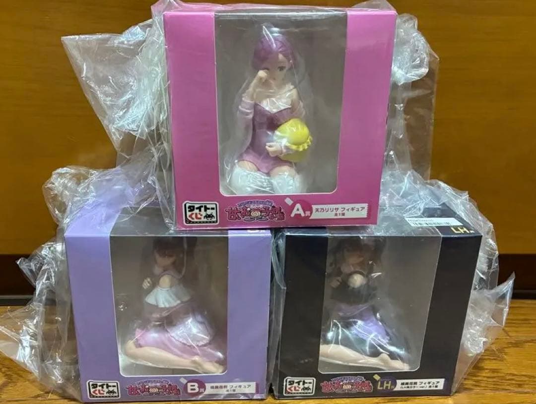 新品未開封　タイトーくじ　甘いお菓子の誘惑　A賞　B賞 ラスト　セット