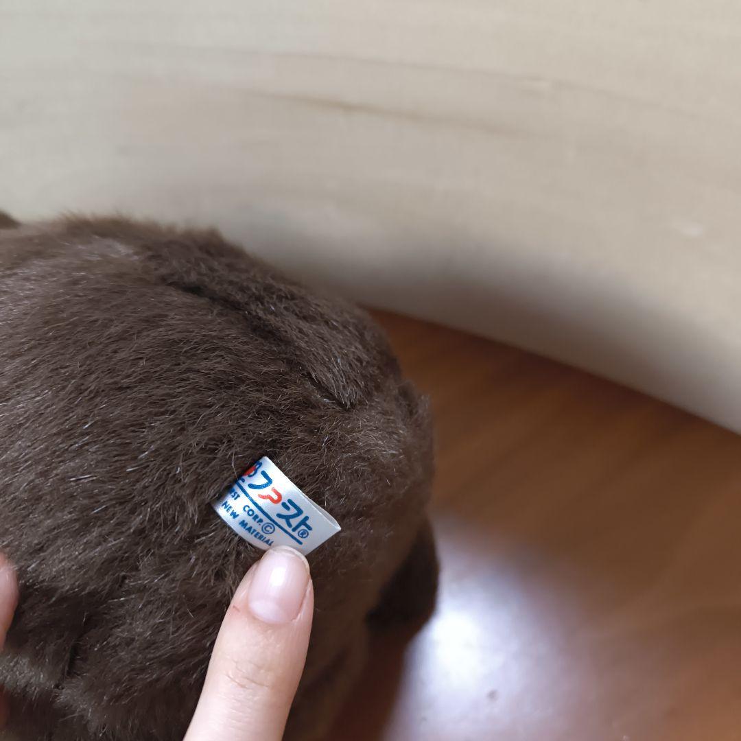 ファースト社　たぬきのたま吉　玉吉　昭和レトロ　ぬいぐるみ　タマキチ