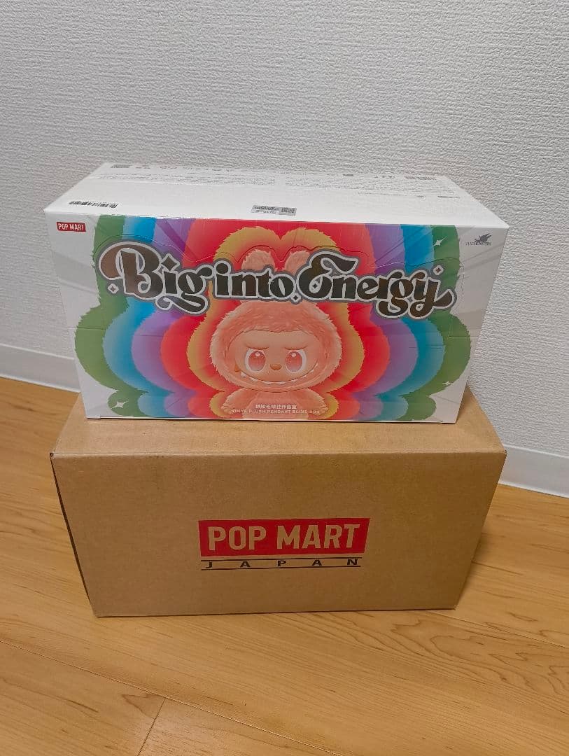 THE MONSTERS Big into Energy シリーズ ラブブ