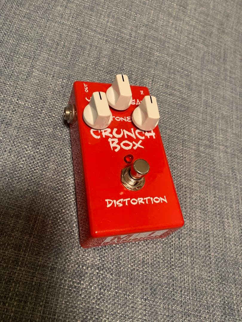 MI AUDIO CRUNCH BOX ディストーションペダル