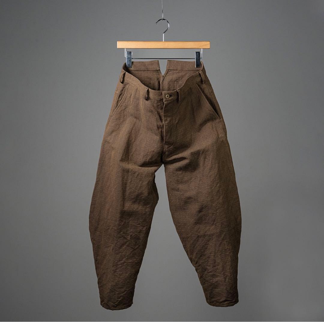 パンツ ARAKI YUU BAGGY PANTS