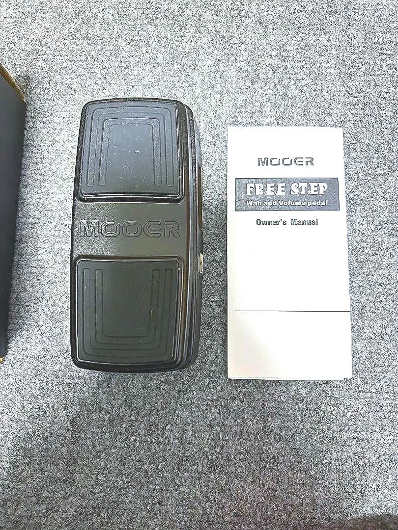 Mooer FREESTEP　ワウペダル、ボリュームペダル　箱　説明書付き