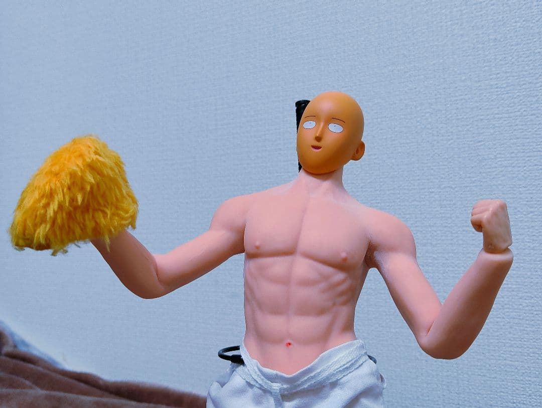 [ワンパンマン(サイタマ•チャランコversion)]1/6サイズ