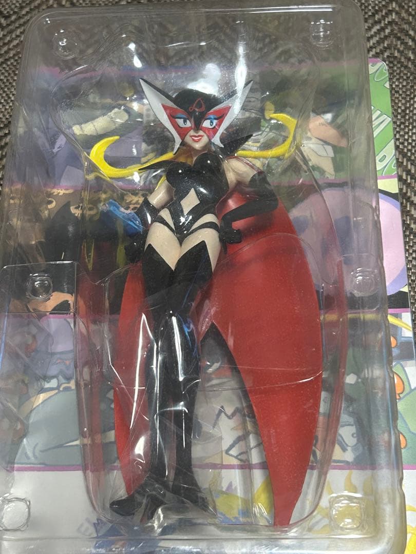 新品 タツノコプロ ドロンジョ ヤッターマン コレクターズフィギュア ぬいぐるみ