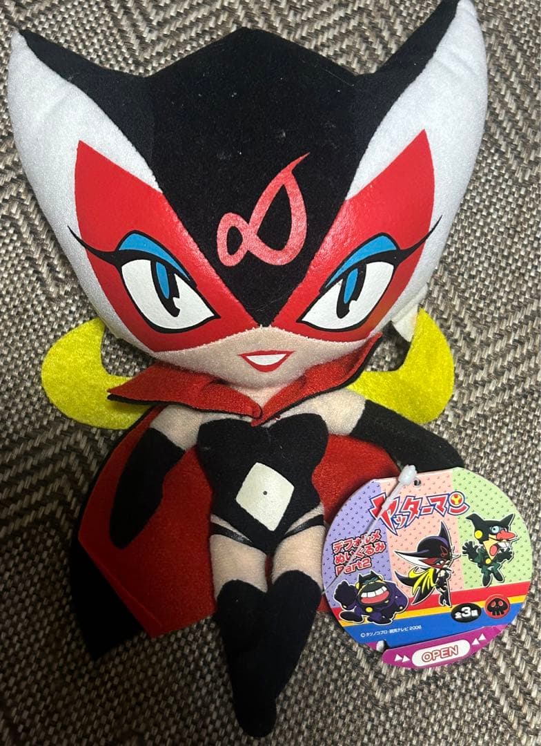 新品 タツノコプロ ドロンジョ ヤッターマン コレクターズフィギュア ぬいぐるみ