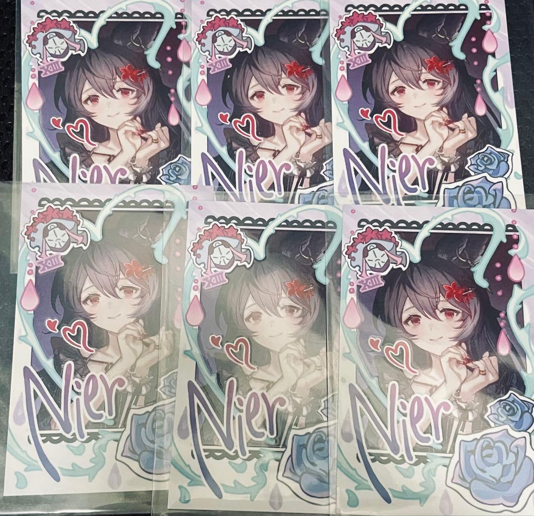 ニーア　会場限定フォト風カード　グラフェス2025 8枚セット