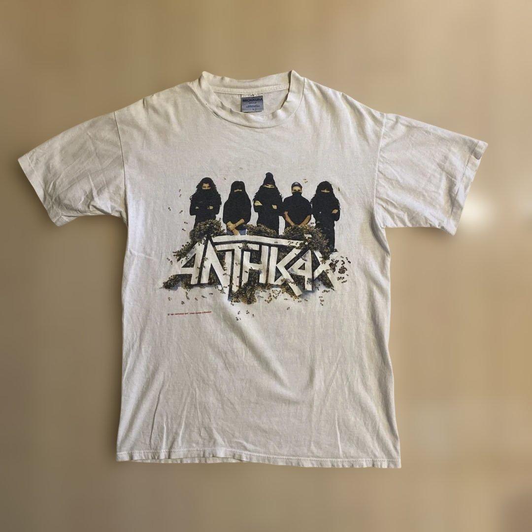 激レア Anthrax Attack of the Killer B's Tee