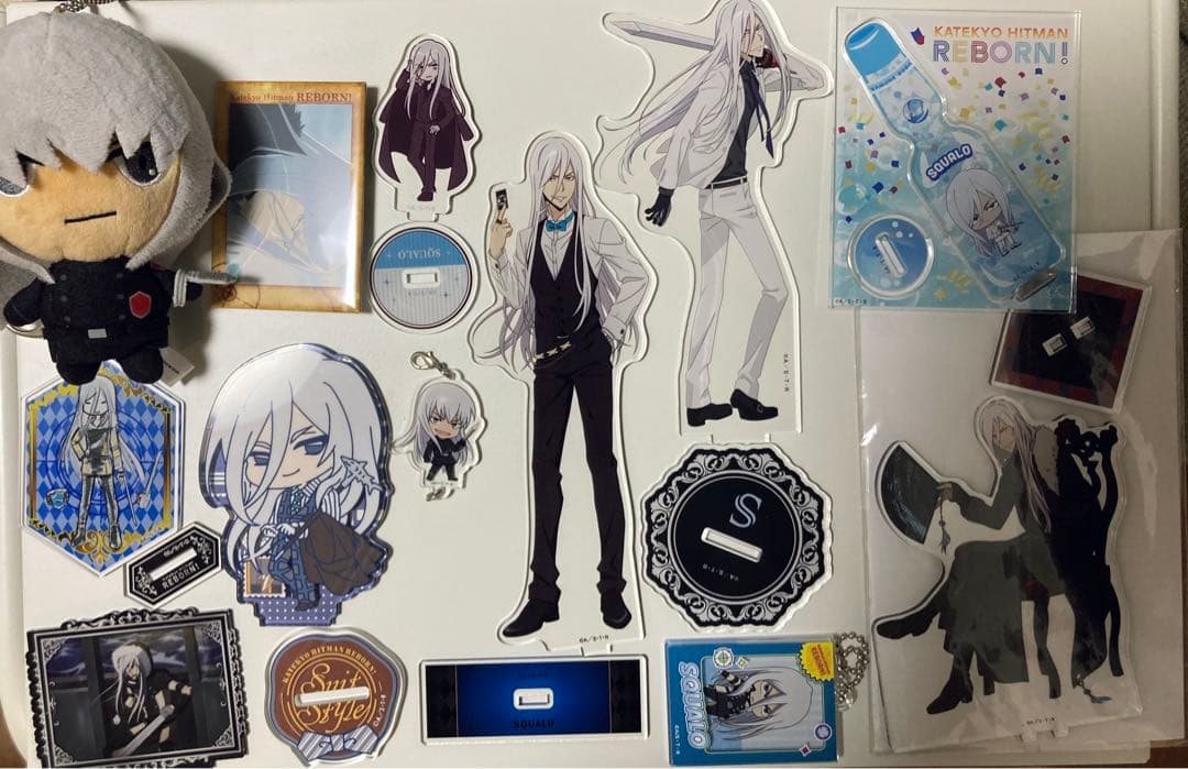 スクアーロ 諸グッズセット