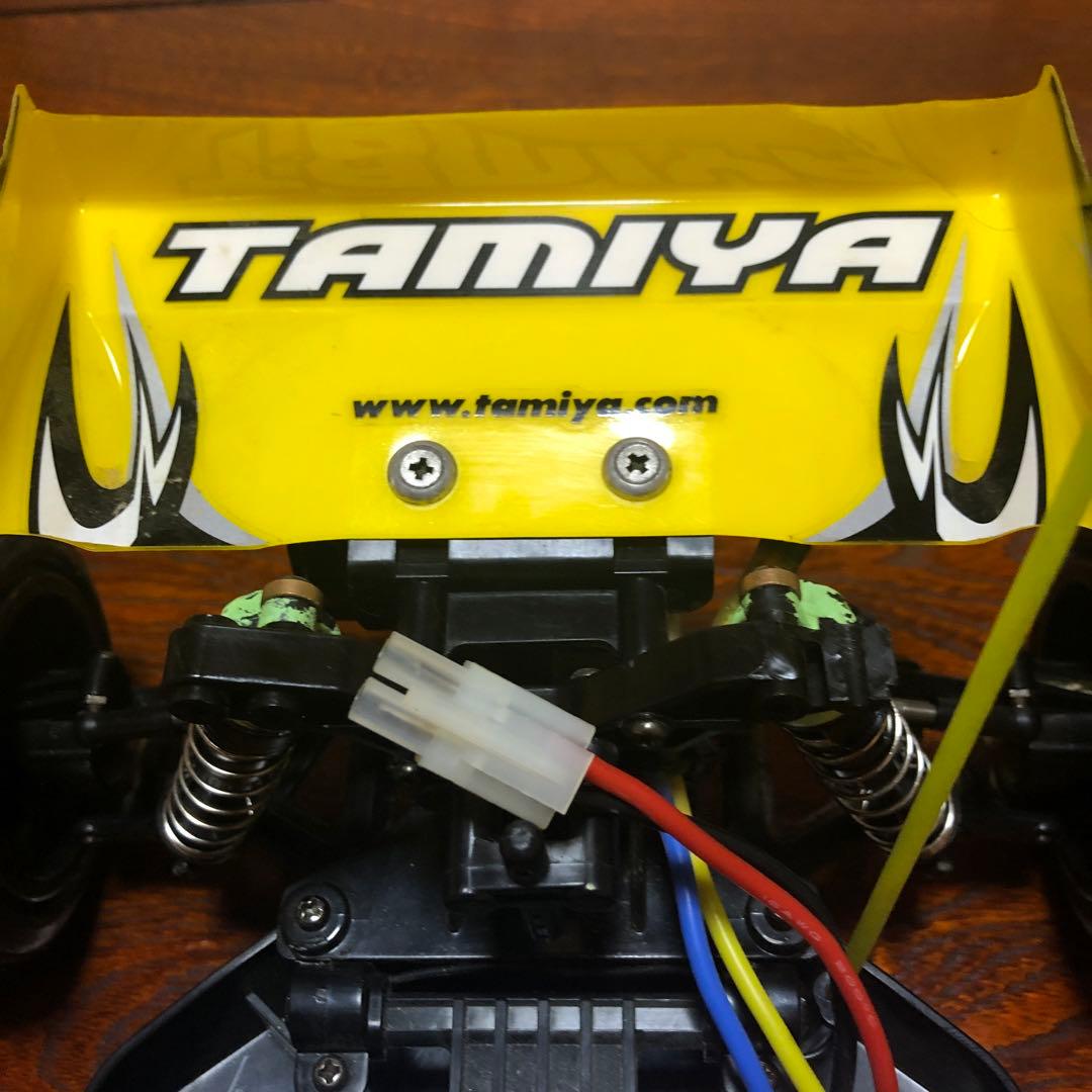 タミヤ ラジコン　フルセット　サンドバイパー　フルベア　19Tモーター　美品