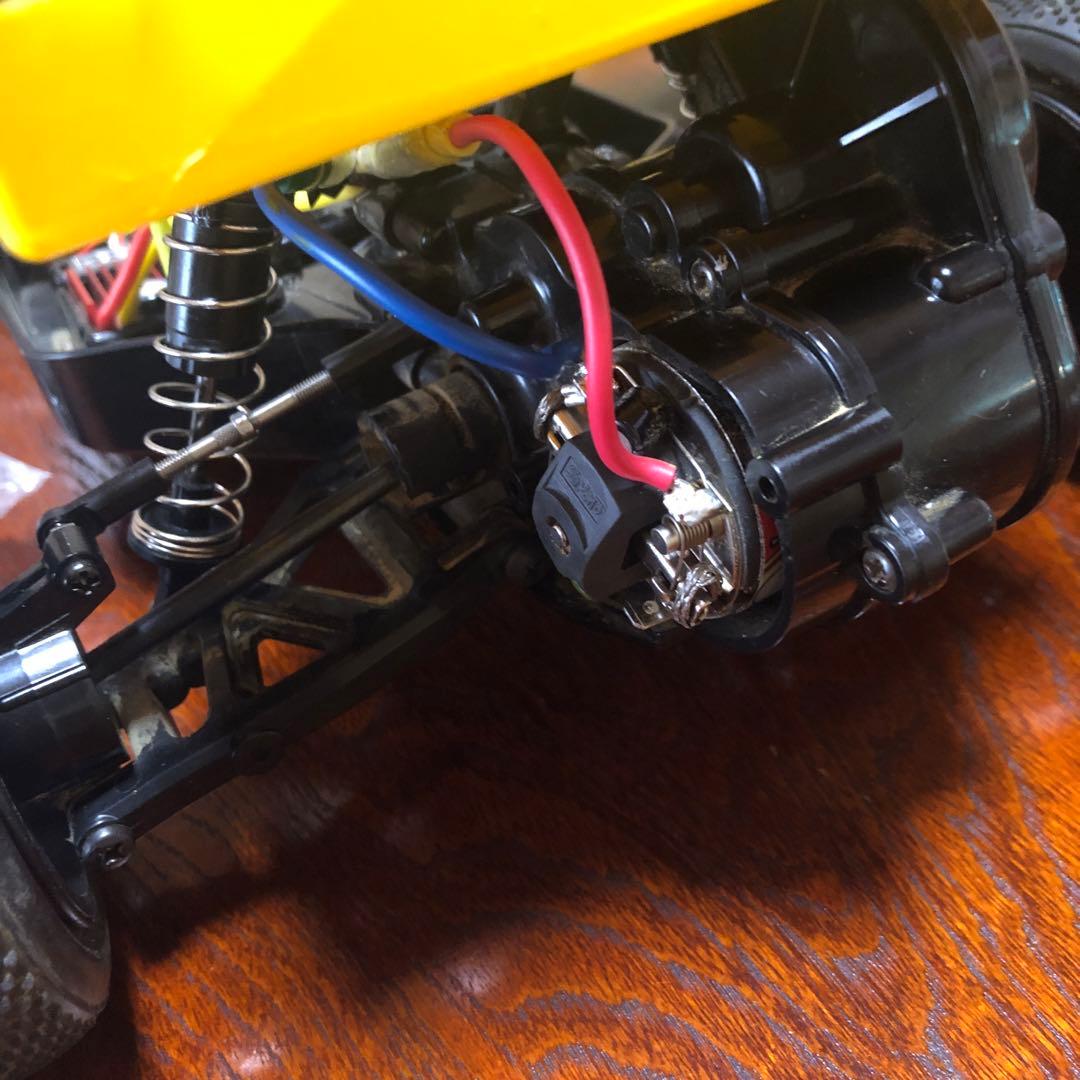 タミヤ ラジコン　フルセット　サンドバイパー　フルベア　19Tモーター　美品