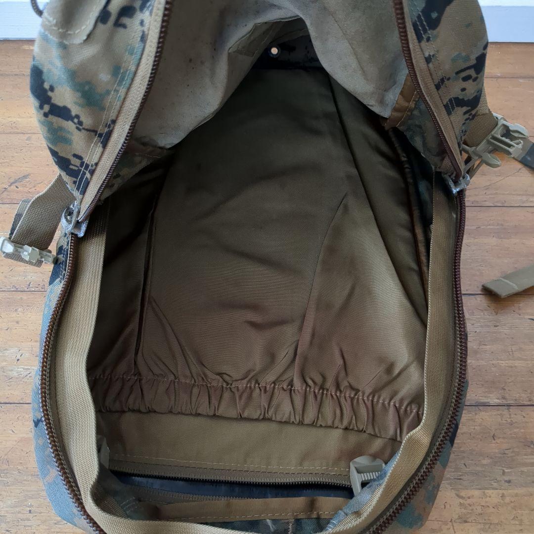 米軍実物　USMC 海兵隊　ILBE アサルトパック　①