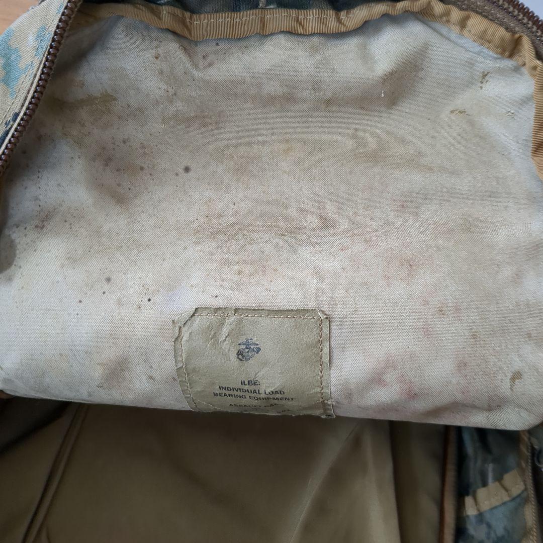 米軍実物　USMC 海兵隊　ILBE アサルトパック　①