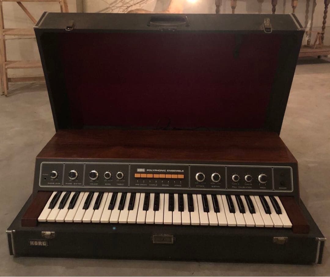 KORG PE-2000 ビンテージ 70s