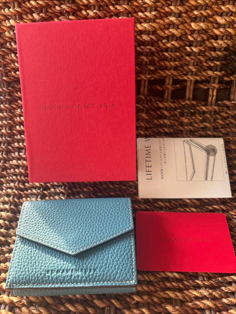 【美品】BONAVENTURA　ボナベンチュラ　スモールウォレット