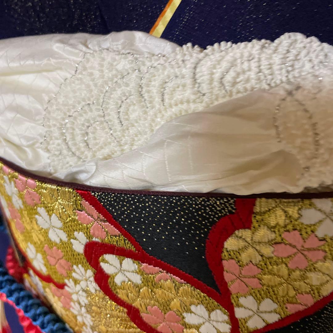 振袖フルセット　高身長　幅広　金通し　金彩加工　成人式振袖　振袖　裄丈71