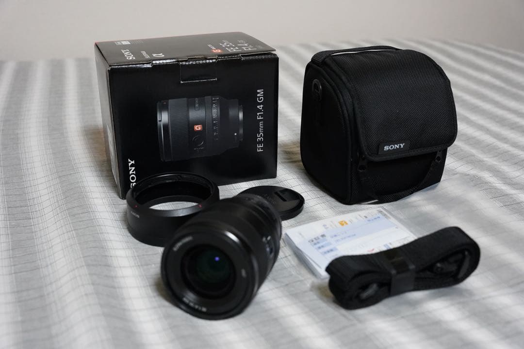 （美品）Sony FE 35mm F1.4 GM レンズ 一眼