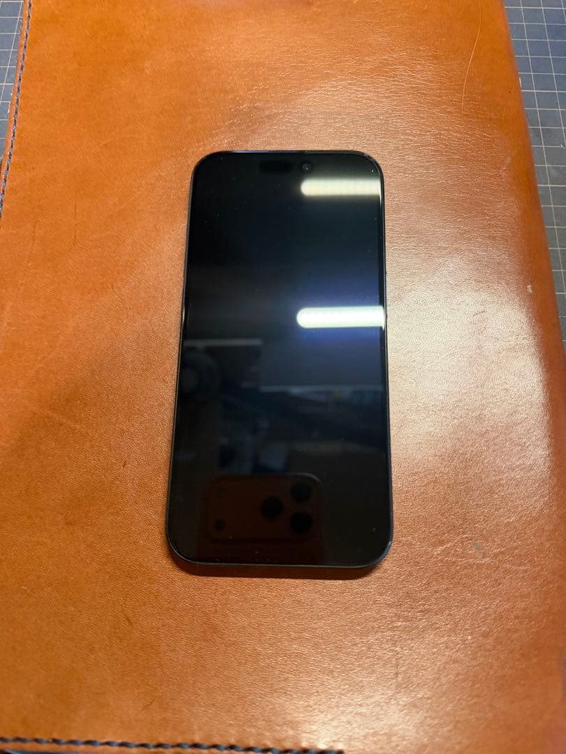 Apple iPhone 15Pro ブルーチタニウム 256GB