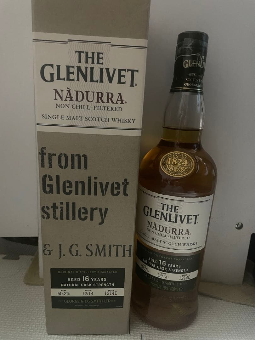 THE GLENLIVET NÀDURRA 16年 シングルモルトウイスキー