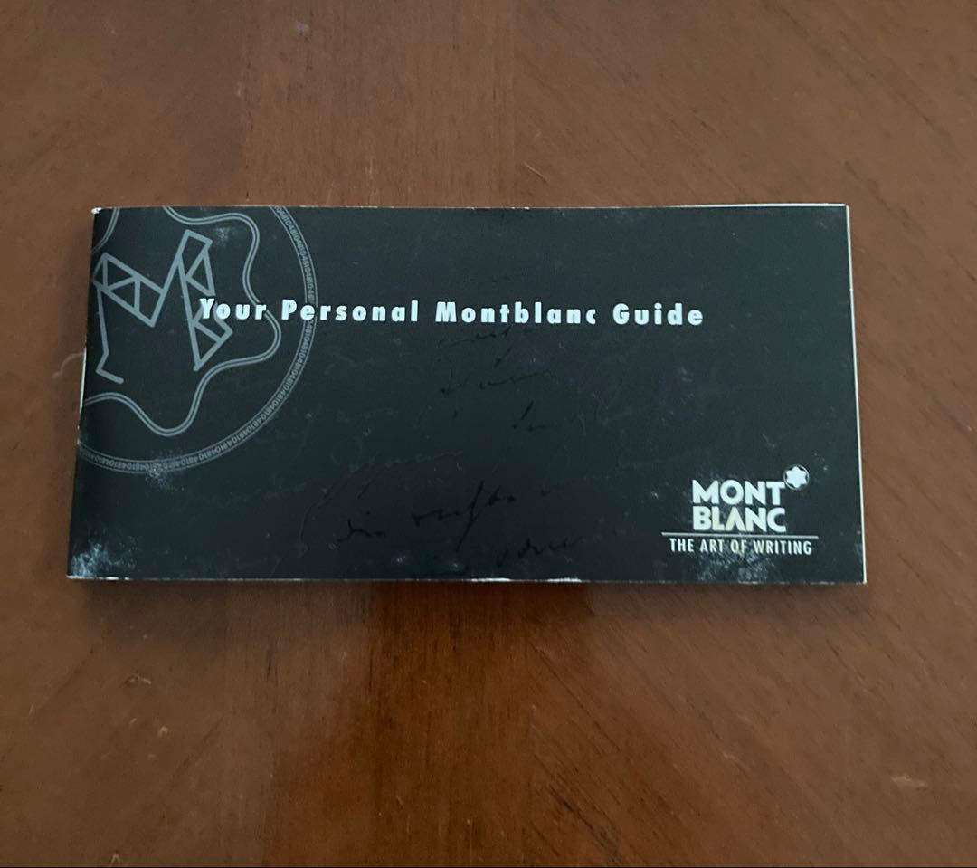 MONTBLANC マイスターシュティック116 モーツァルトボールペン