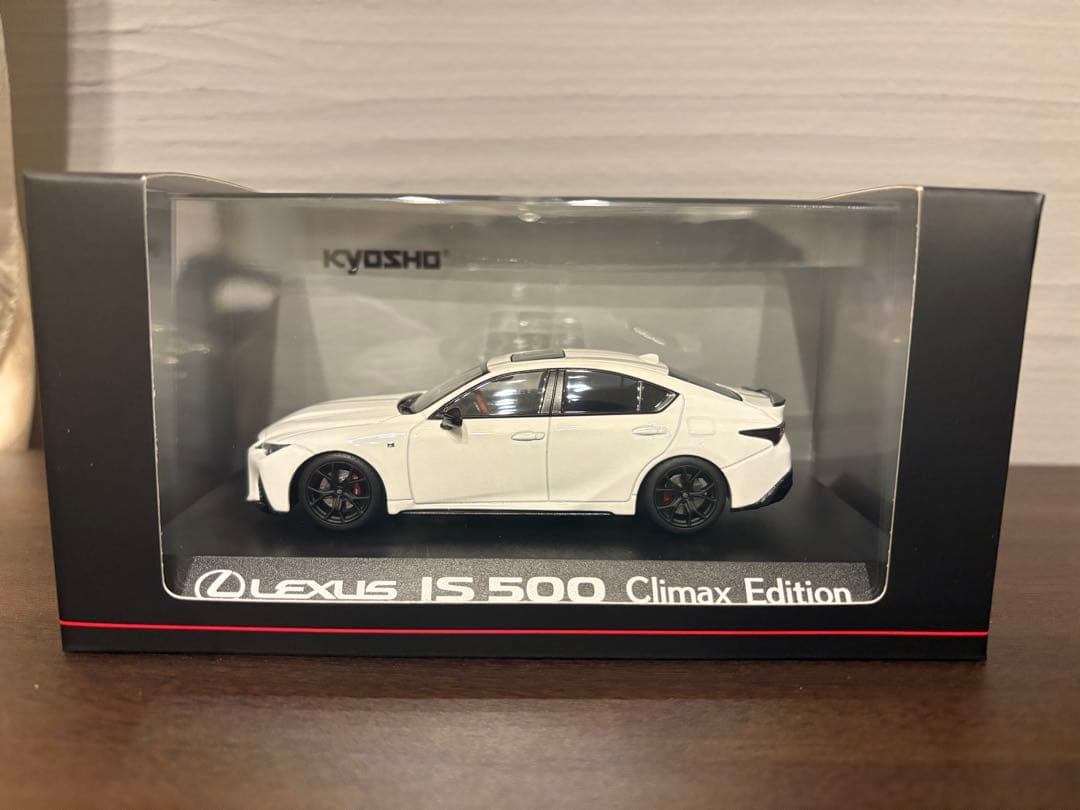 Lexus IS 500 Climax Edition ミニカー　京商