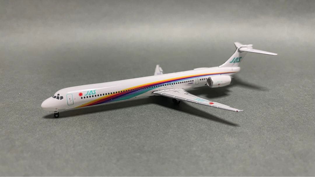 Phoenix JAS MD-90 ジャパンエアシステム　rainbow7 #3