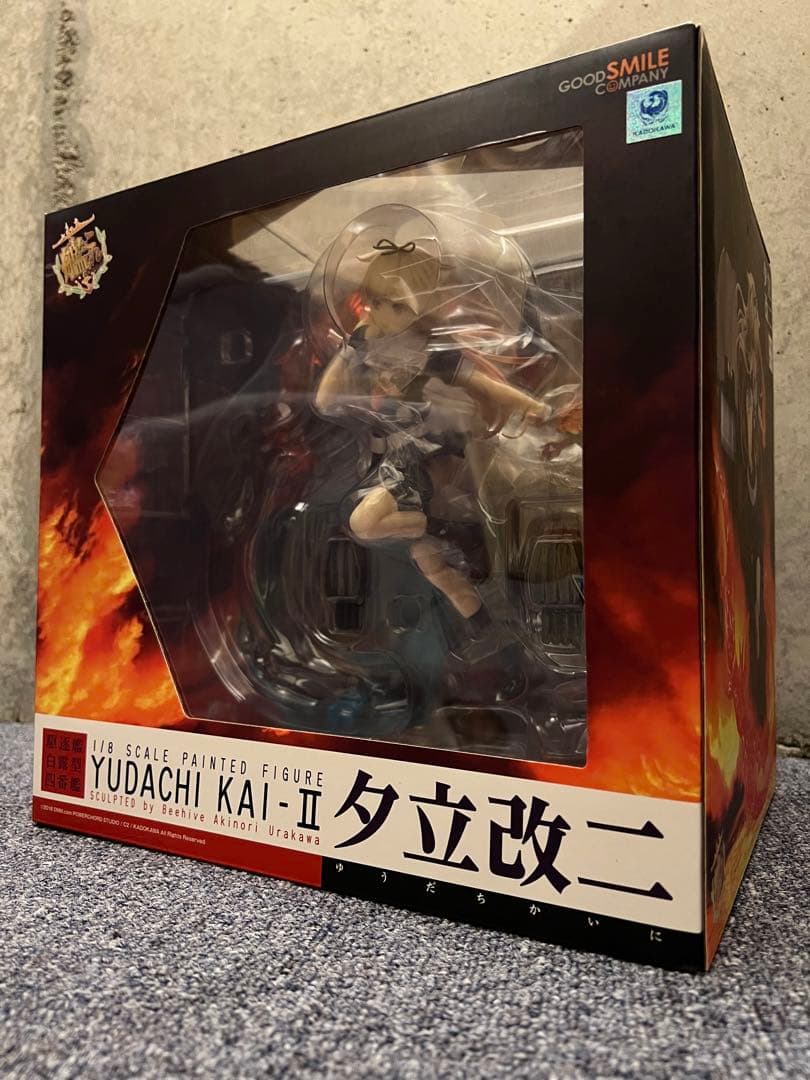 艦これ 夕立改二 1/8 スケールフィギュア