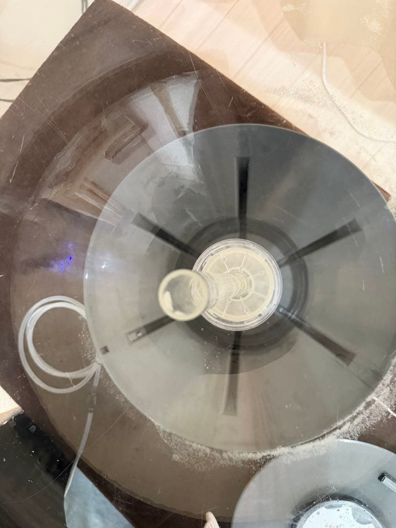 本日限定値下げ‼️biOrb 球形水槽 LEDライト付き 中古