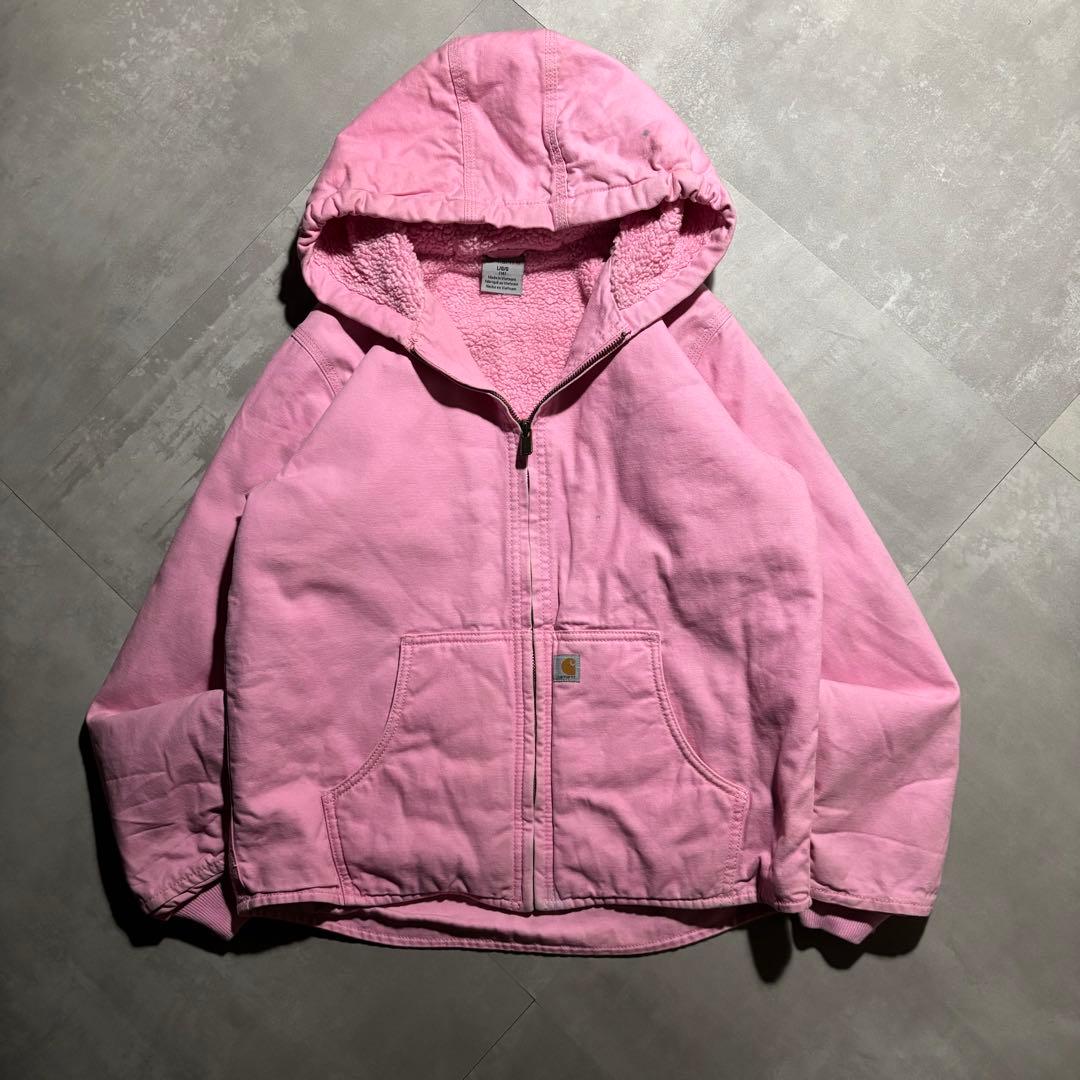 稀少 カーハート carhartt デトロイトジャケット　シエラ ピンク y2k