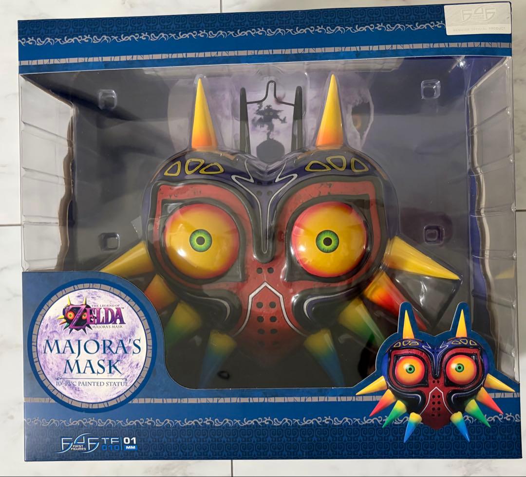 [新品未開封] ゼルダの伝説 ムジュラの仮面 フィギュア First 4