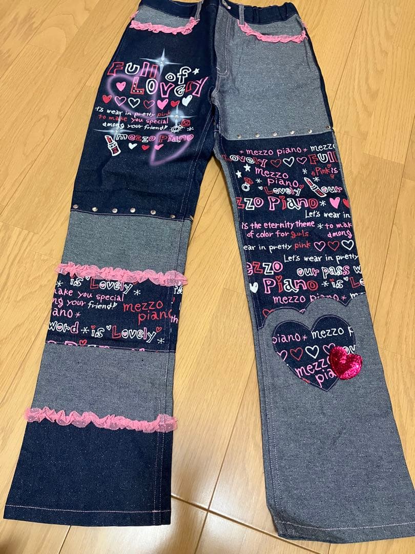 レア❗️メゾピアノ　デニム