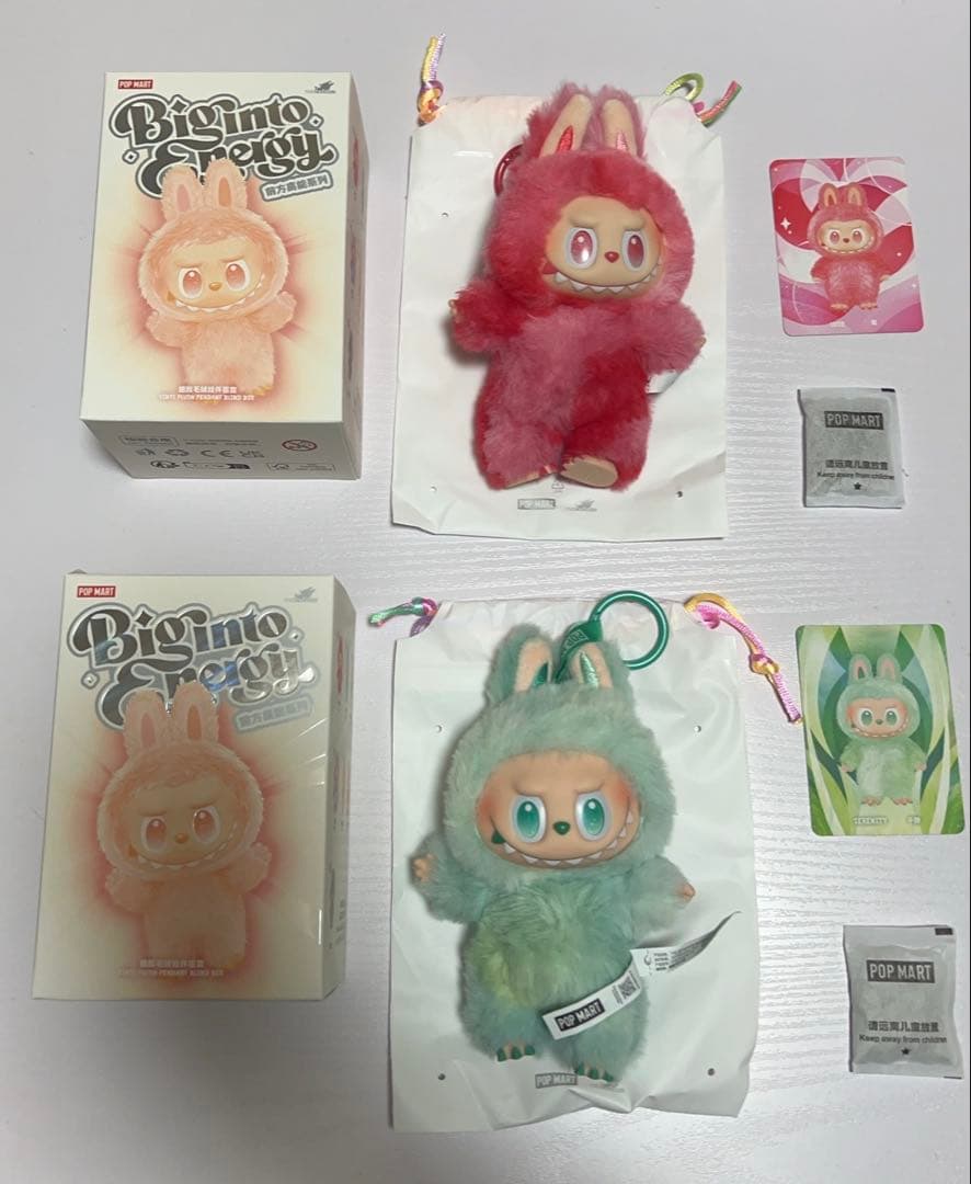 ラブブ エナジー 6体セット