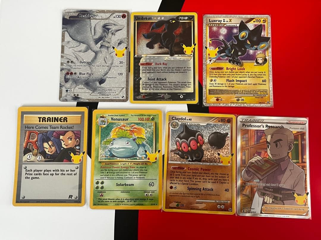 25th 英語版プロモカードセット【ポケモンカードゲーム】