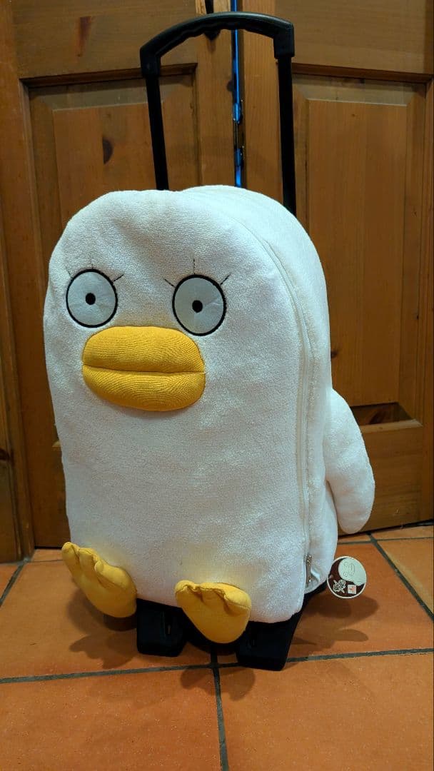 【新品未使用品】タグ付き銀魂　エリザベス　キャリーケース　バック　限定