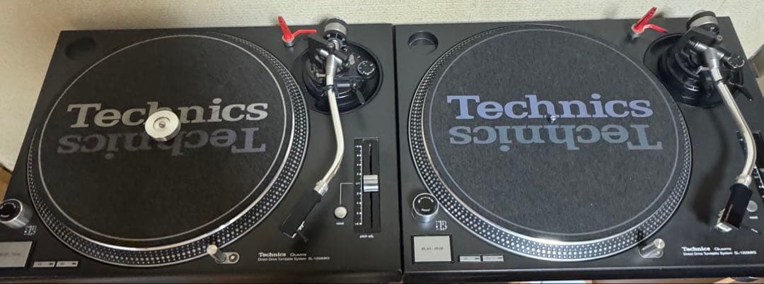 Technics SL-1200MK5 2台 オーディオテクニカ/Ortofon